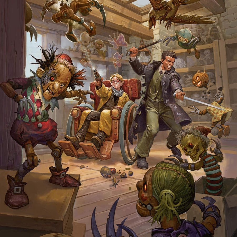Clues, Cages, and Offerings | Free Puzzle for D&D 5e and Pathfinder 2e