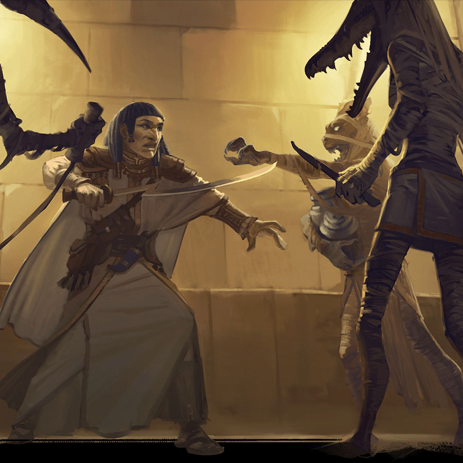 I Removed Initiative from D&D Combat, and It Made Combat Faster