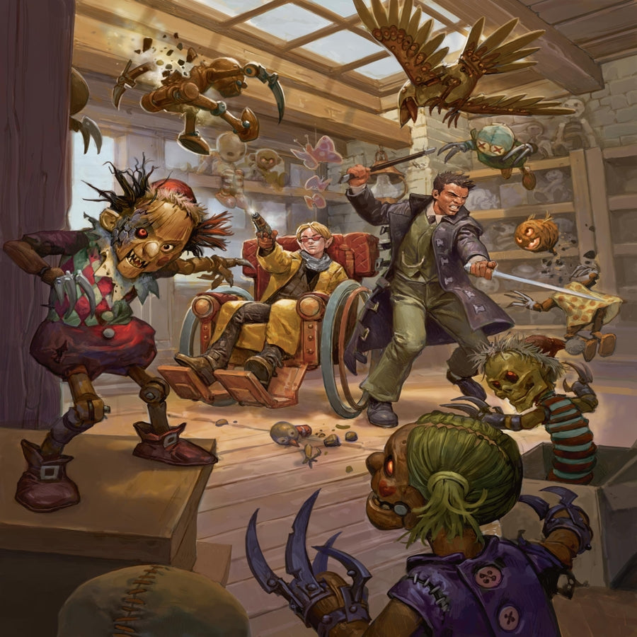 My Homebrew RPG Initiative System