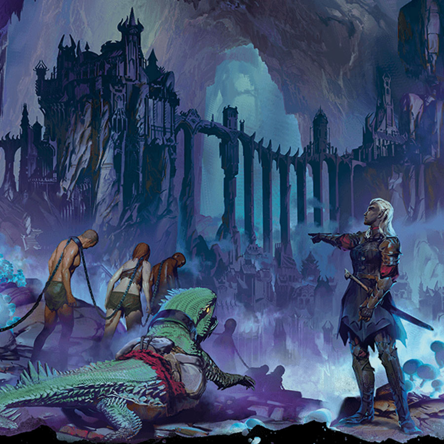 Necroswarm | Free Monster for D&D and PF2e