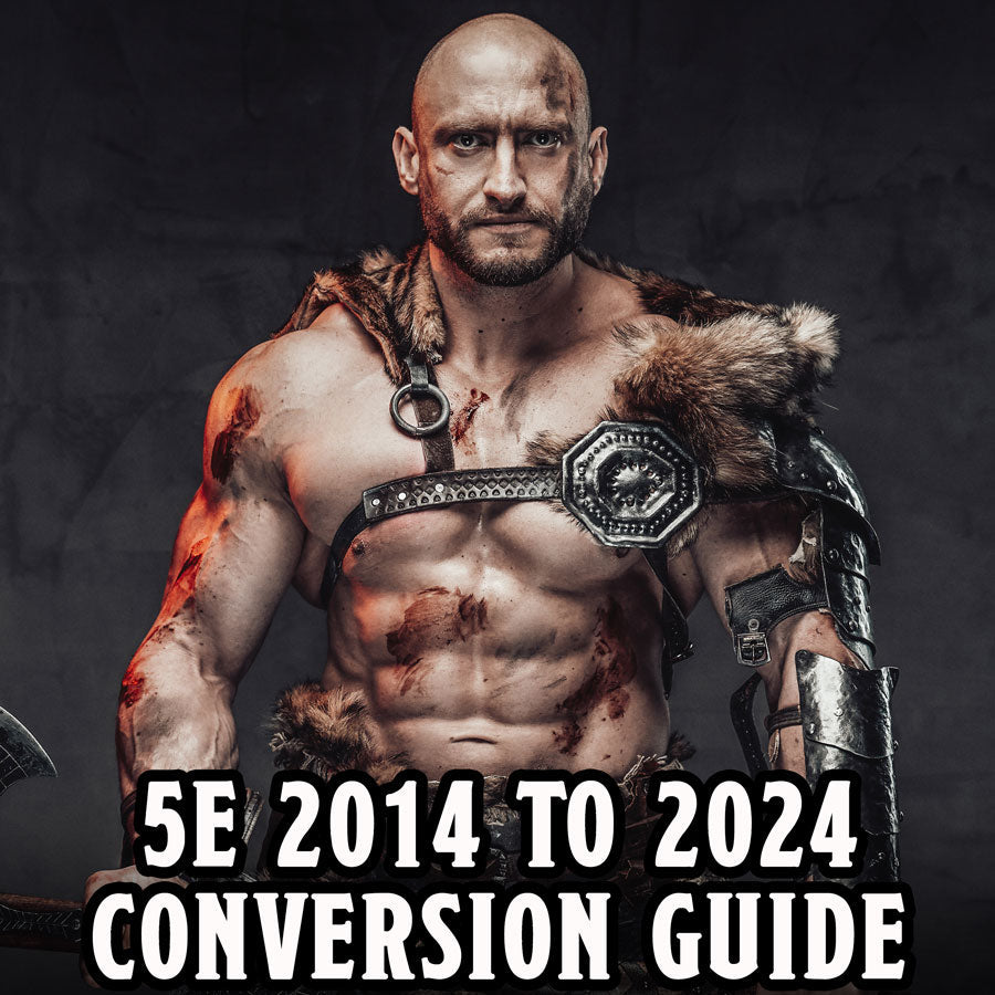 How to Convert D&D 5e 2014 to 2024
