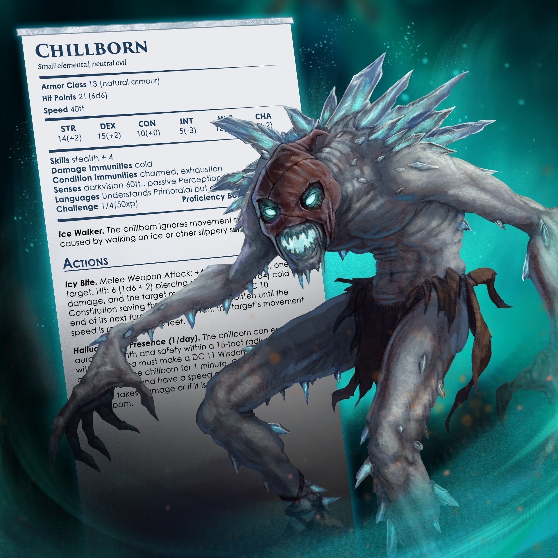 Chillborn | Free D&D 5e Monster