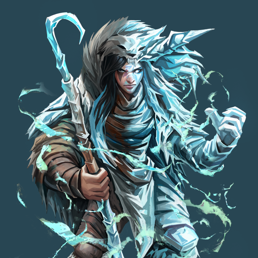 Iceglass Doppelganger | Free 5e and PF2e Monster