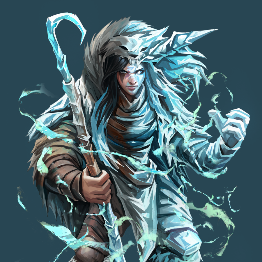 Iceglass Doppelganger | Free 5e and PF2e Monster – The DM Lair