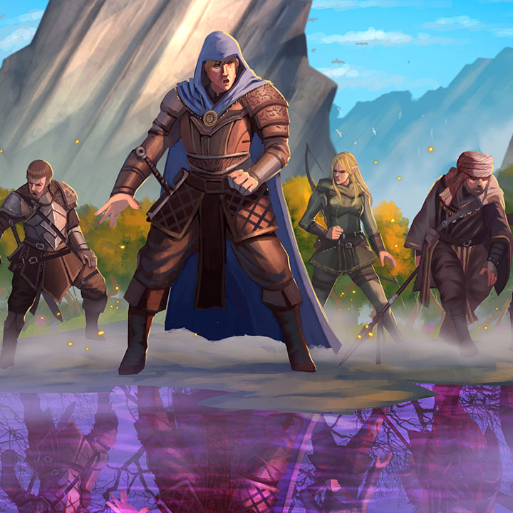 The Spore Forest | 5e Random Encounter Table for Levels 5-10