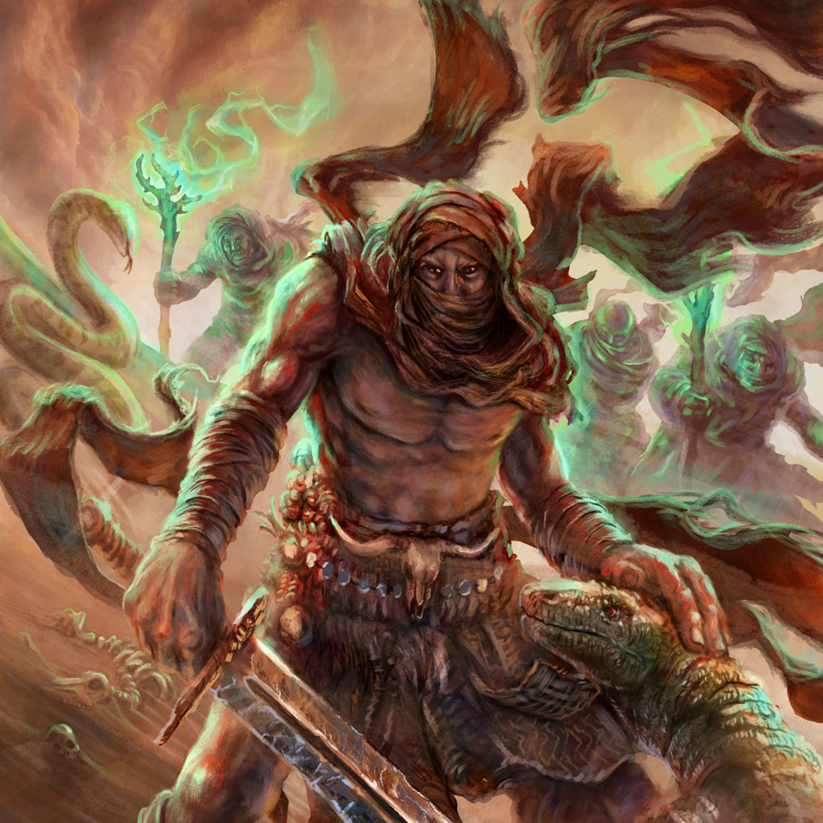Desert Giant Warrior | Free 5e and PF2e Monster