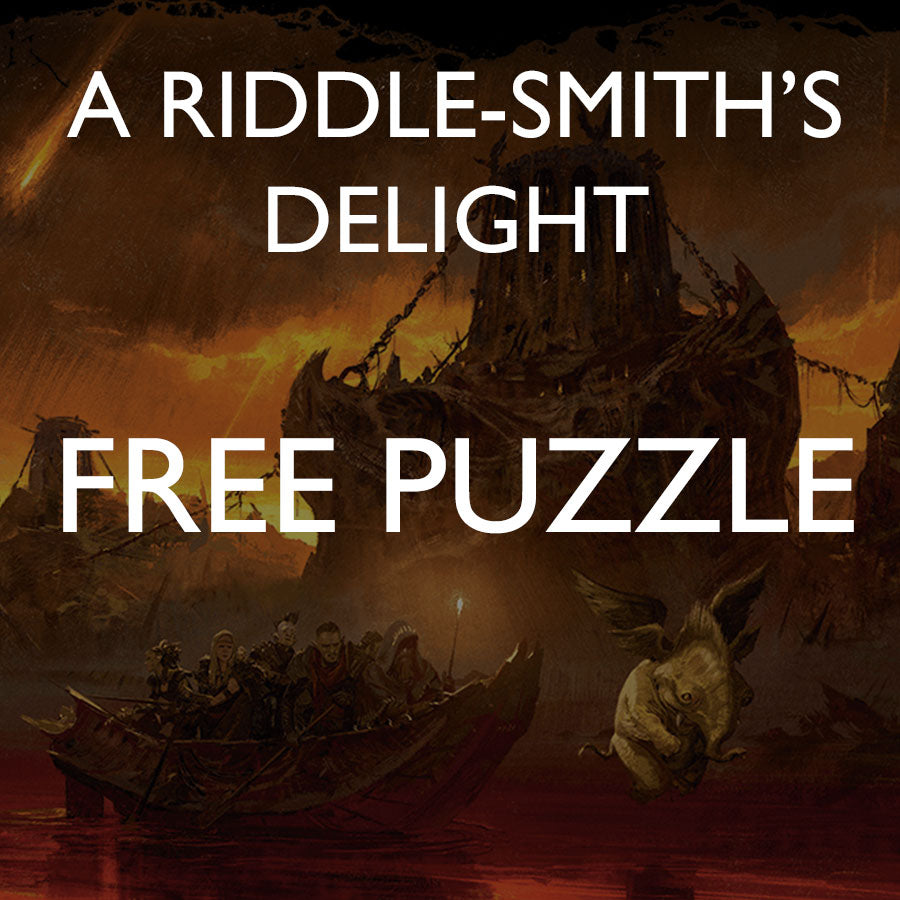 A Riddle-Smith's Delight | Free D&D Puzzle