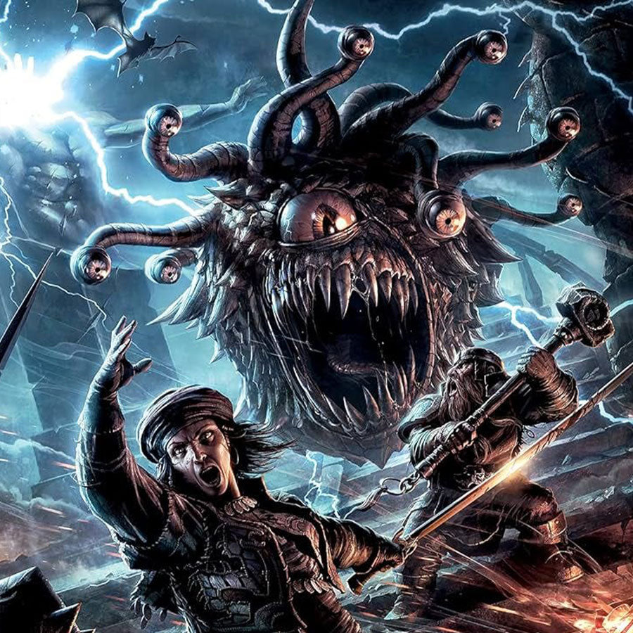 The Truth About Beholders | D&D Lore