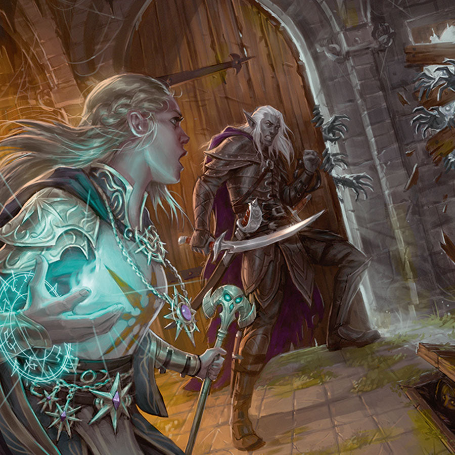 How to Create and Run Complex Traps in D&D