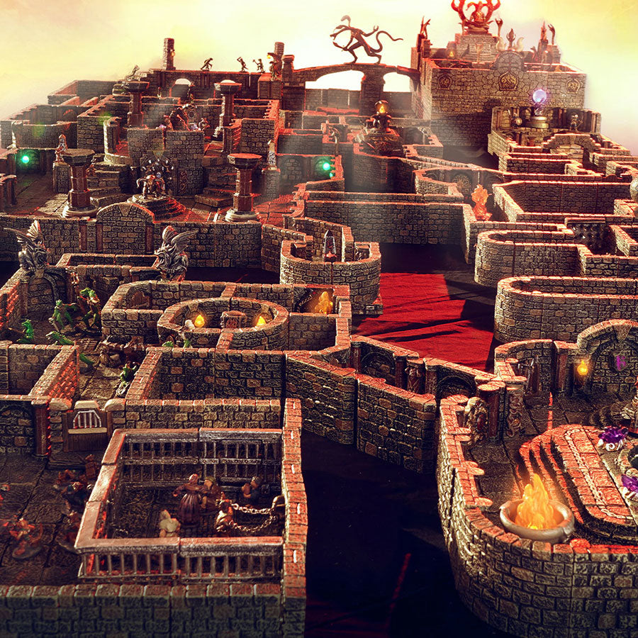 Dwarven Forge versus Theater of the Mind