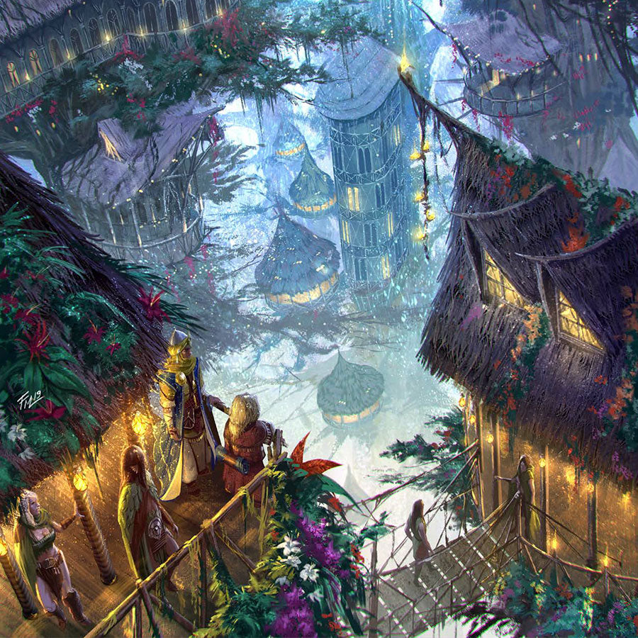 Make D&D Travel Exciting with Points of Interest