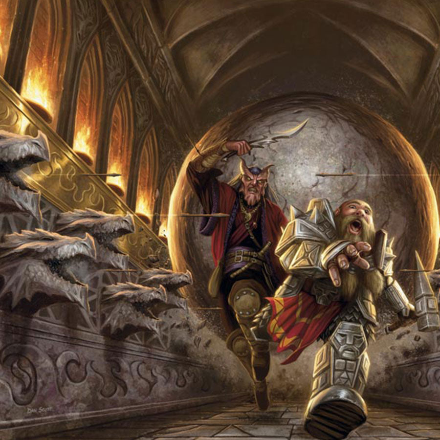 How to Create and Use Traps in D&D