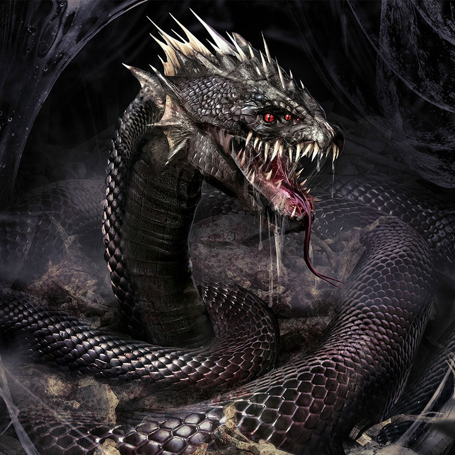 Umbral Serpent | Free 5e & PF2e Monster