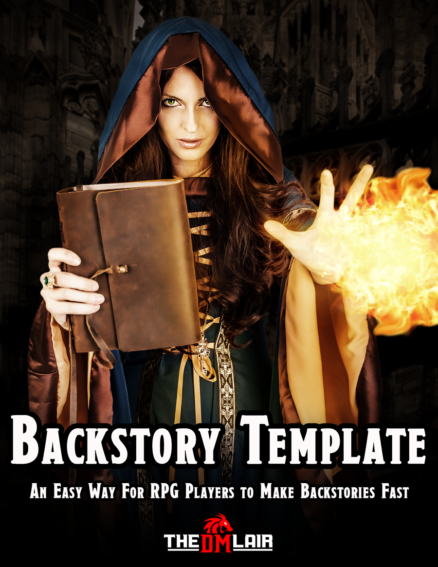 RPG Backstory Template The DM Lair