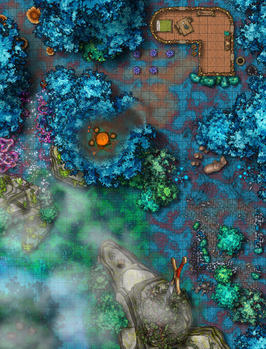 MAPOFTHESOUL　セット Map Pack #20 - Epic Sites and Scenes – The DM Lair