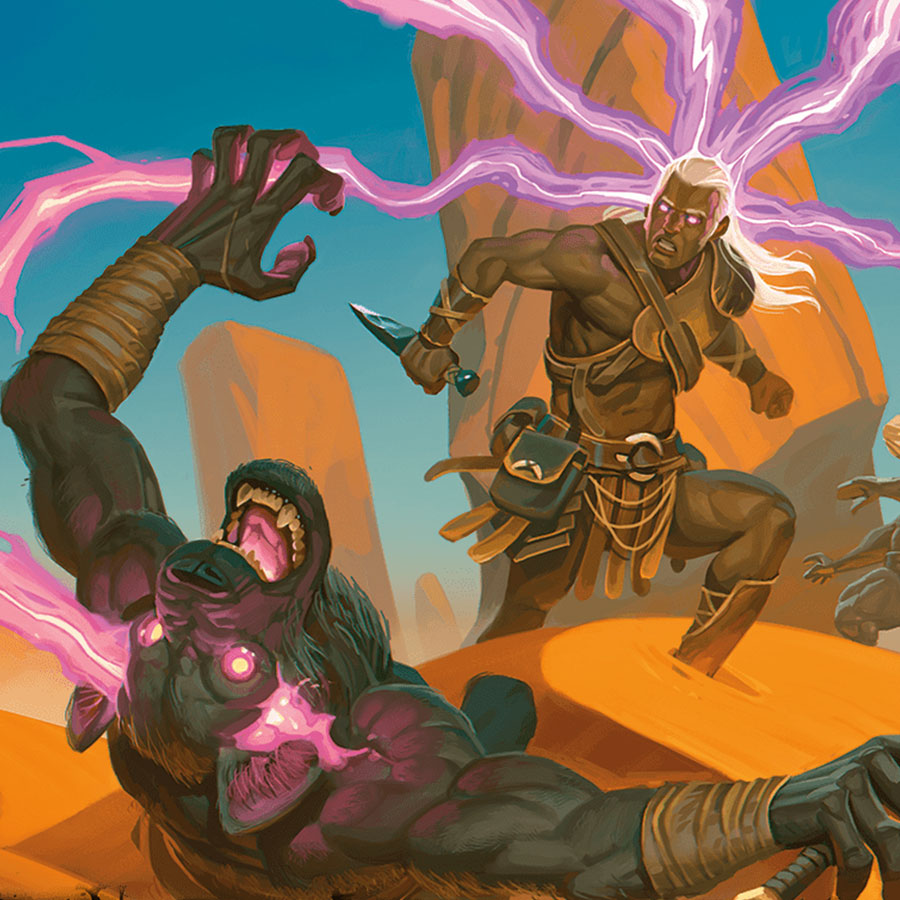 Cosmic Drifter | Free Monster for D&D and PF2e