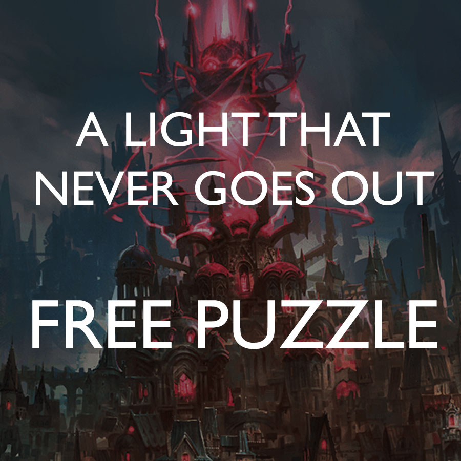 A Light that Never Goes Out | Free D&D 5e Puzzle