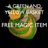 A Green and Yellow Basket | Free D&D 5e Magic Item