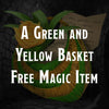 A Green and Yellow Basket | Free D&D 5e Magic Item
