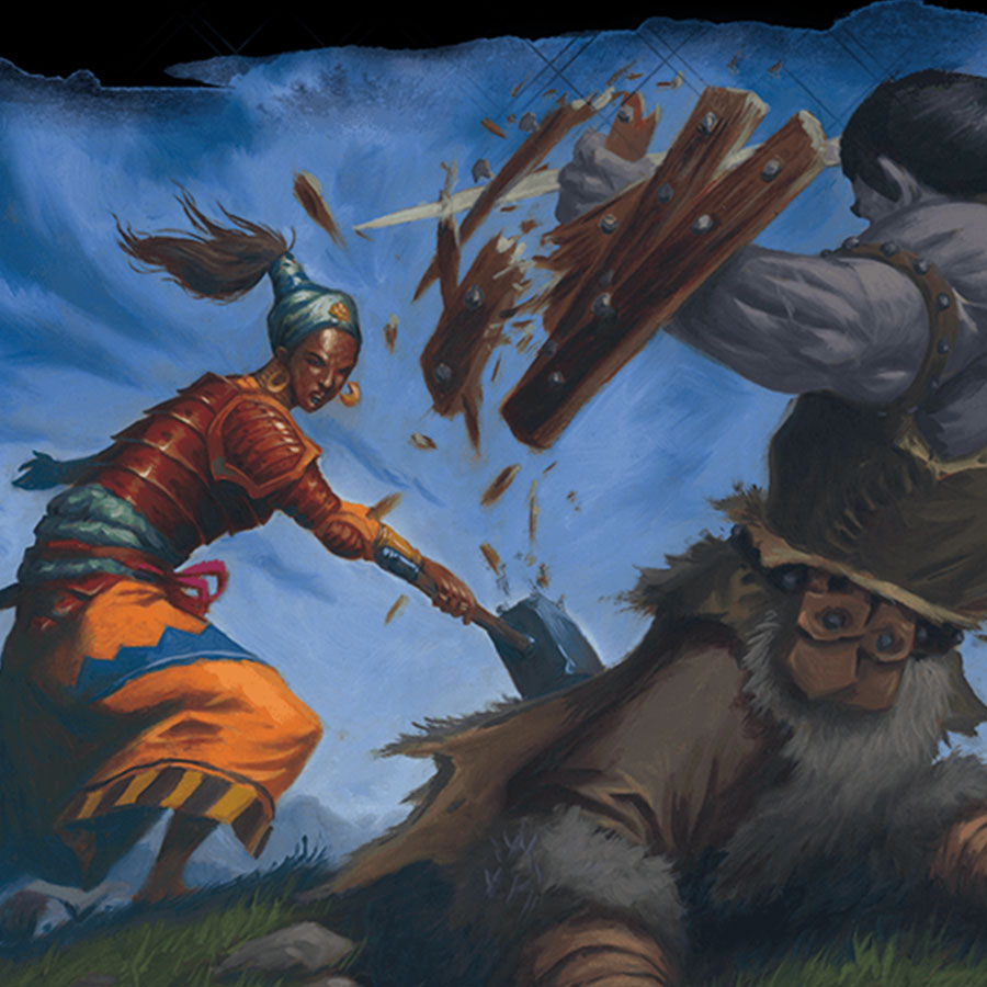 Runic Mageslayer| Free Monster for D&D and PF2e