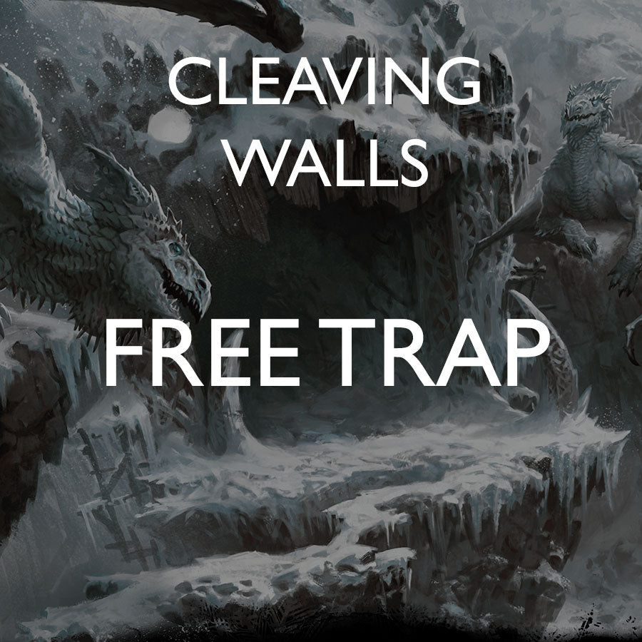 Cleaving Walls | Free D&D 5e Trap