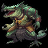 Crocodylid Commoner | Free Monster for D&D 5e and Pathfinder 2e