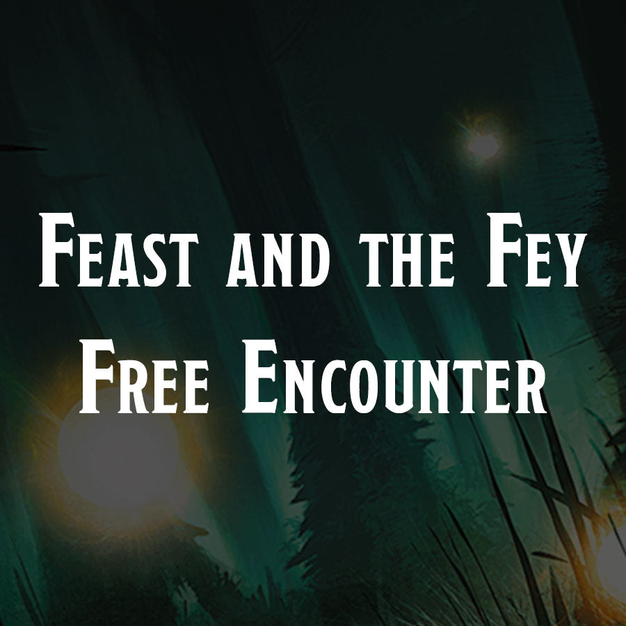 Feast and the Fey | Free D&D 5e Encounter