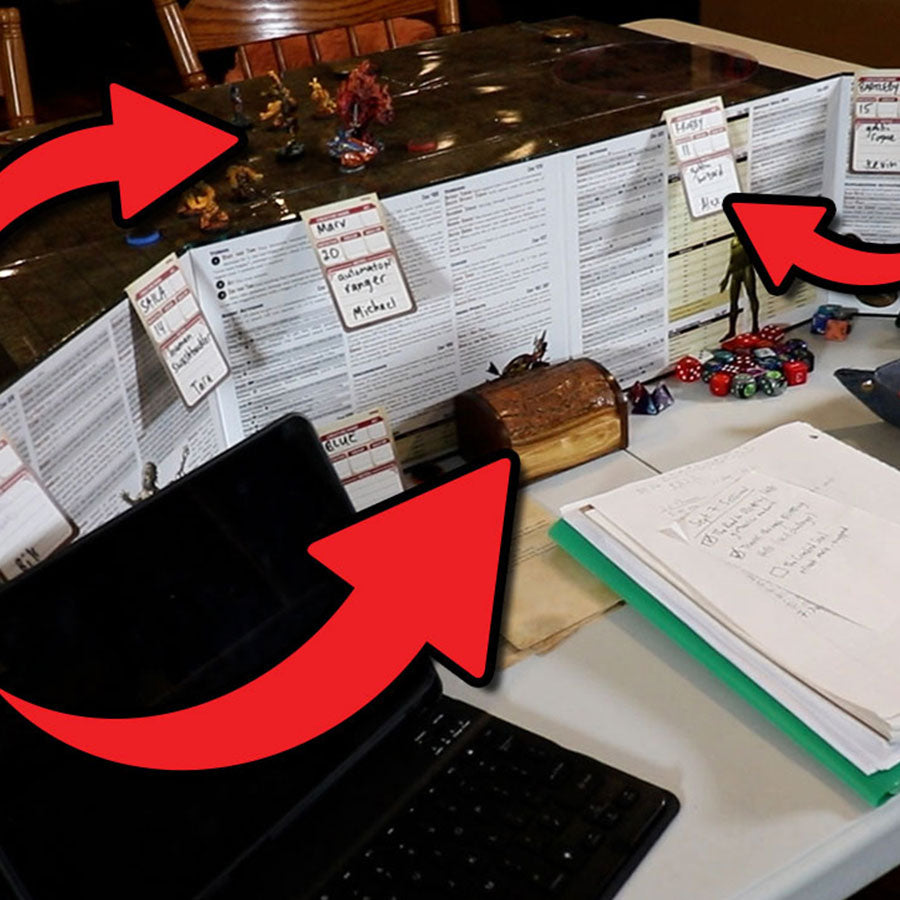 What's REALLY Behind My GM Screen – The DM Lair
