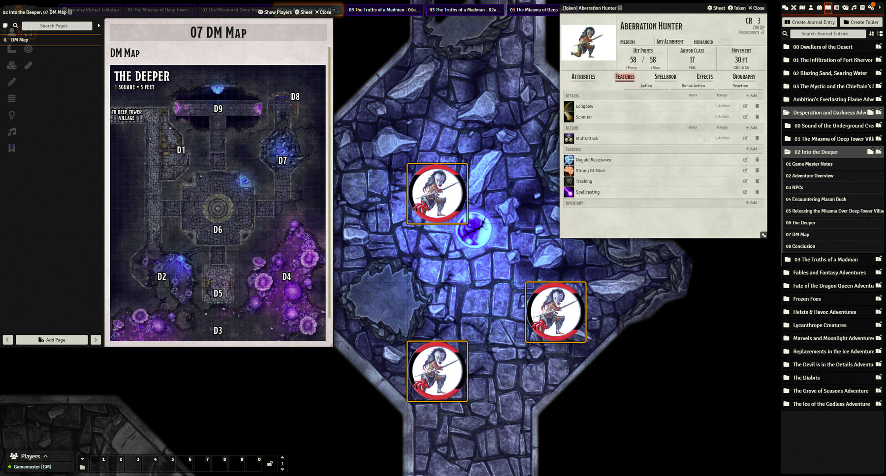 The Miasma of Deep Tower Village