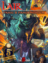 Panic & Pandemonium - Lair Magazine #47, November 2024 Issue