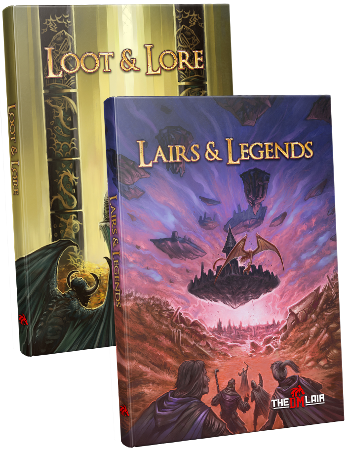 Lairs & Legends Ultimate Bundle – The DM Lair