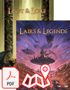 Lairs & Legends PDF & Map Pack