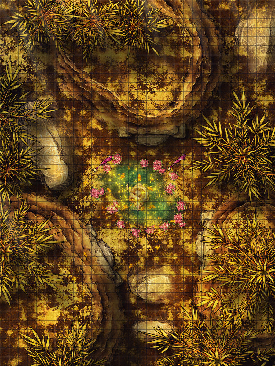 Map Pack Bundle #13 – The DM Lair