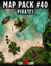 Map Pack #40 - Pirates