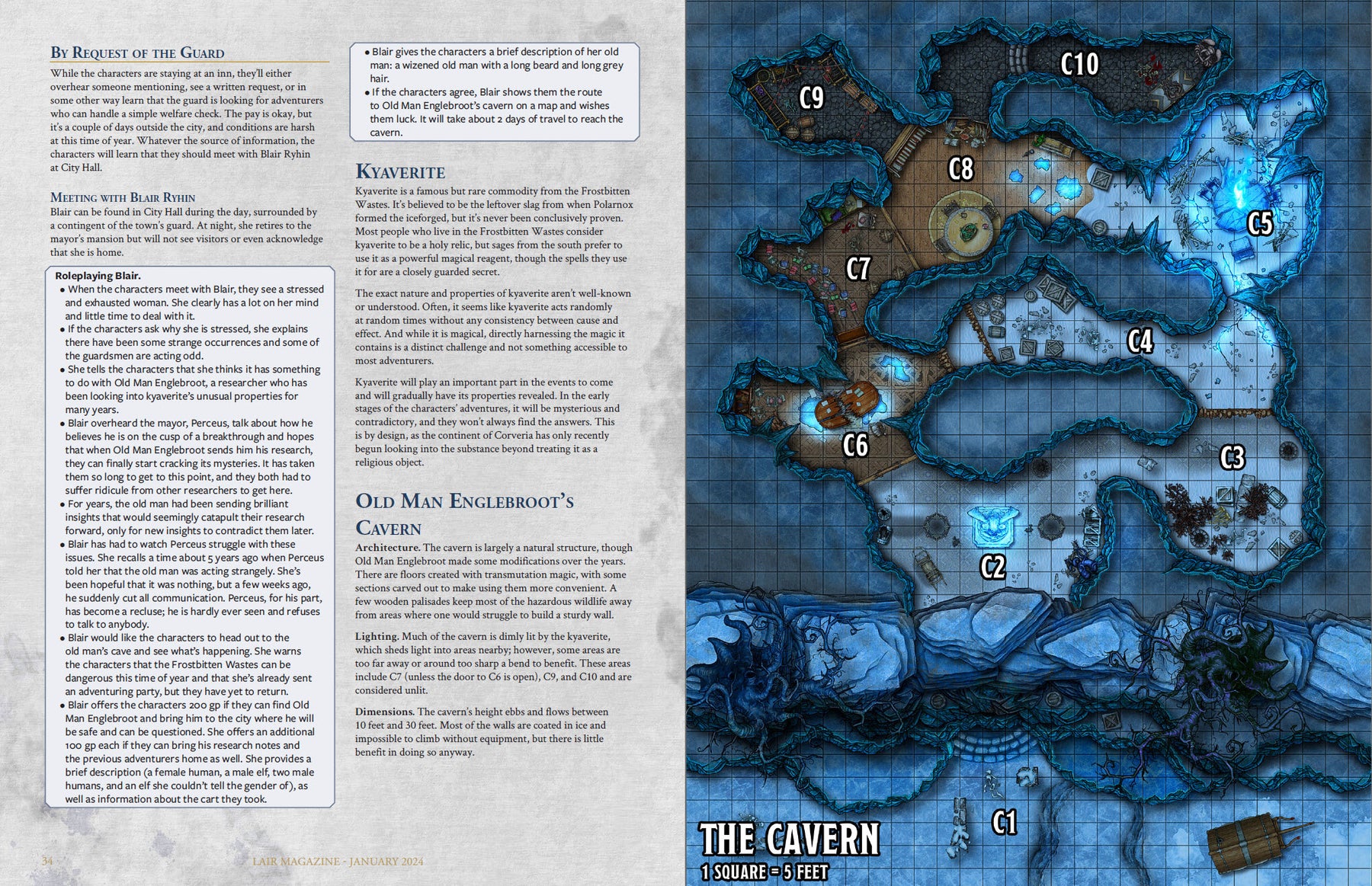 Lair Magazine Bundle: Issues 37-39 – The DM Lair