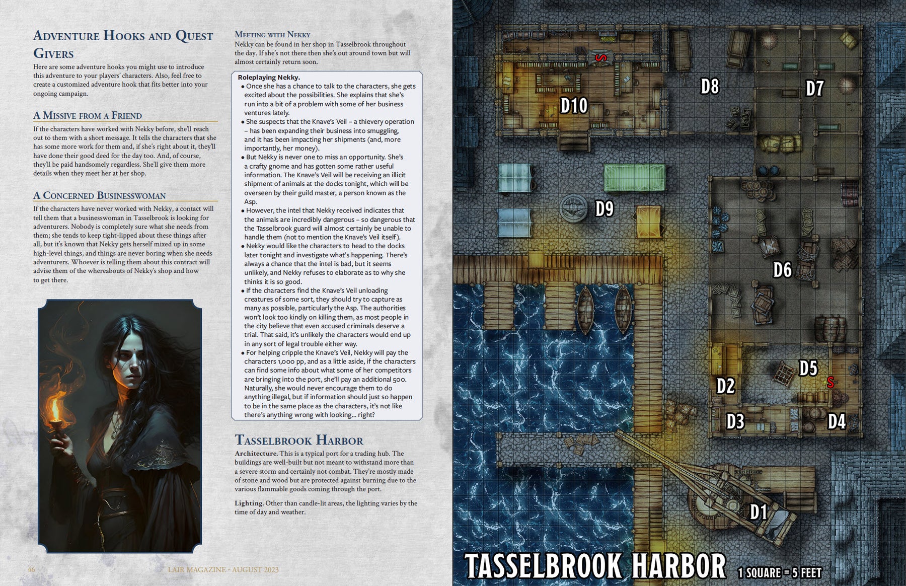 Lair Magazine Bundle: Issues 31-33 – The DM Lair