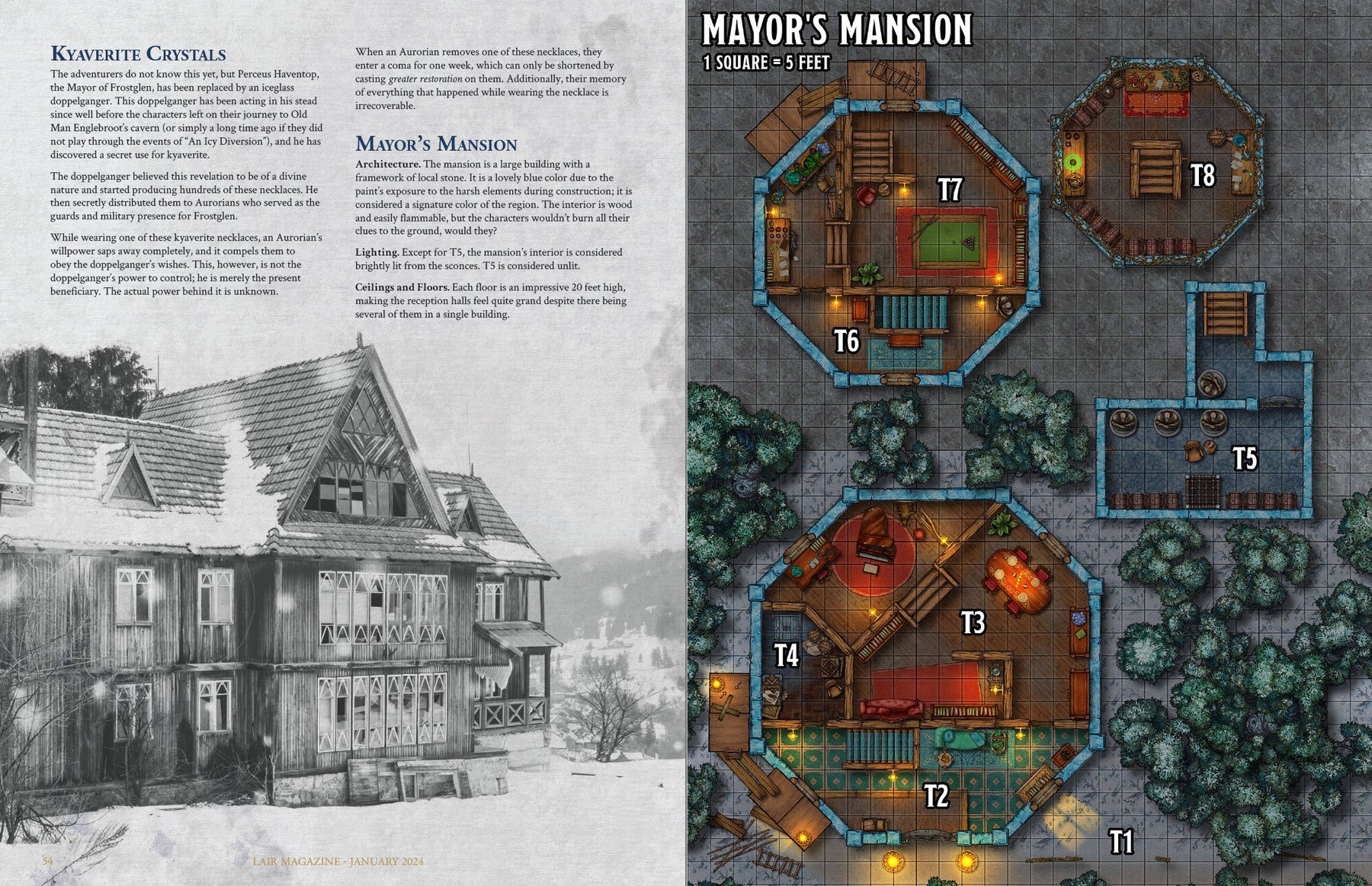 Lair Magazine Bundle: Issues 37-39 – The DM Lair