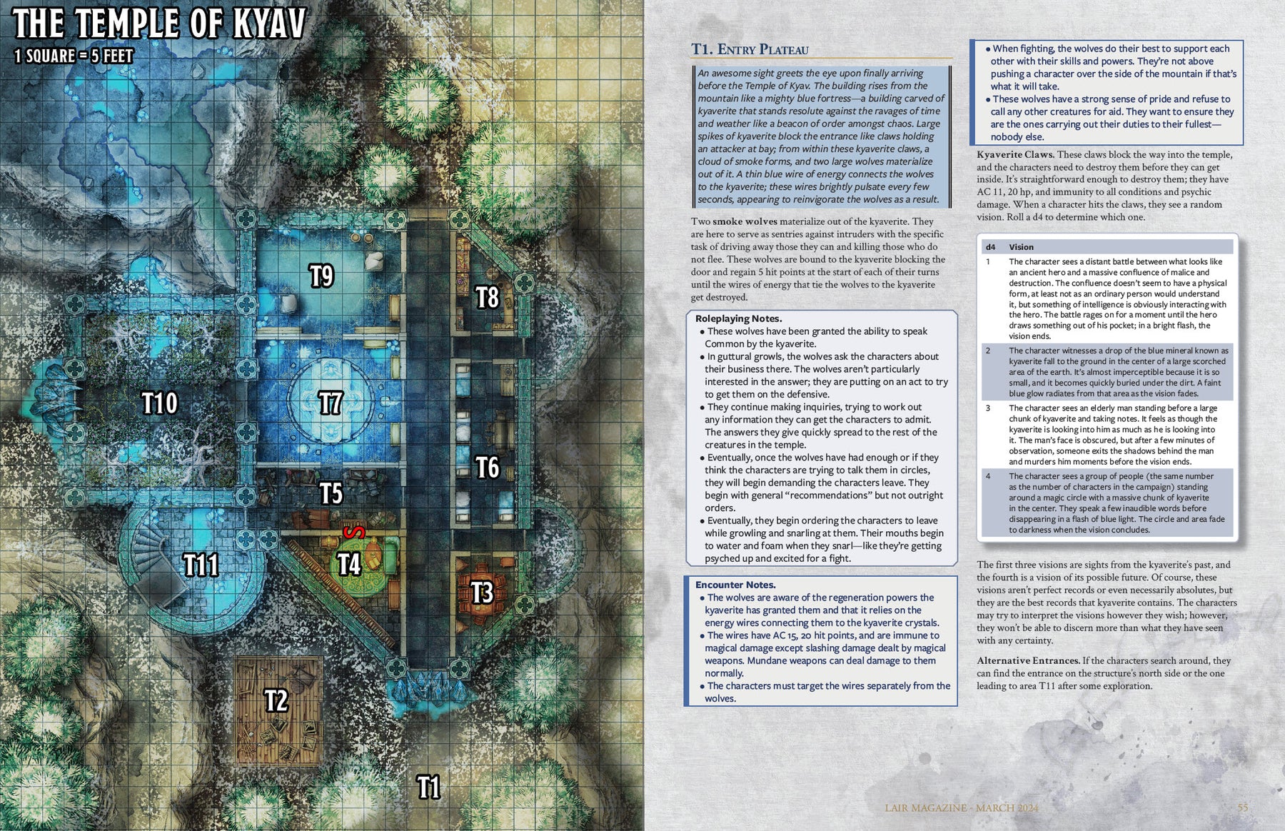 Lair Magazine Bundle: Issues 37-39 – The DM Lair