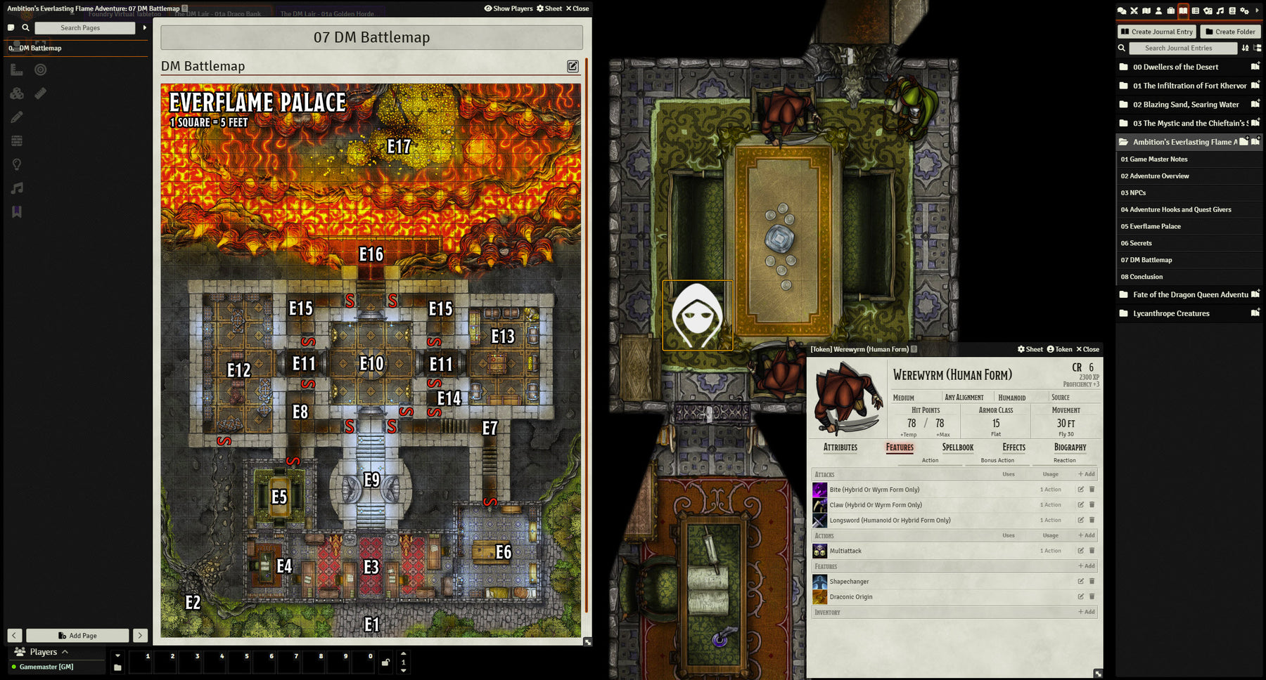 Ambitions Everlasting Flame Screenshot