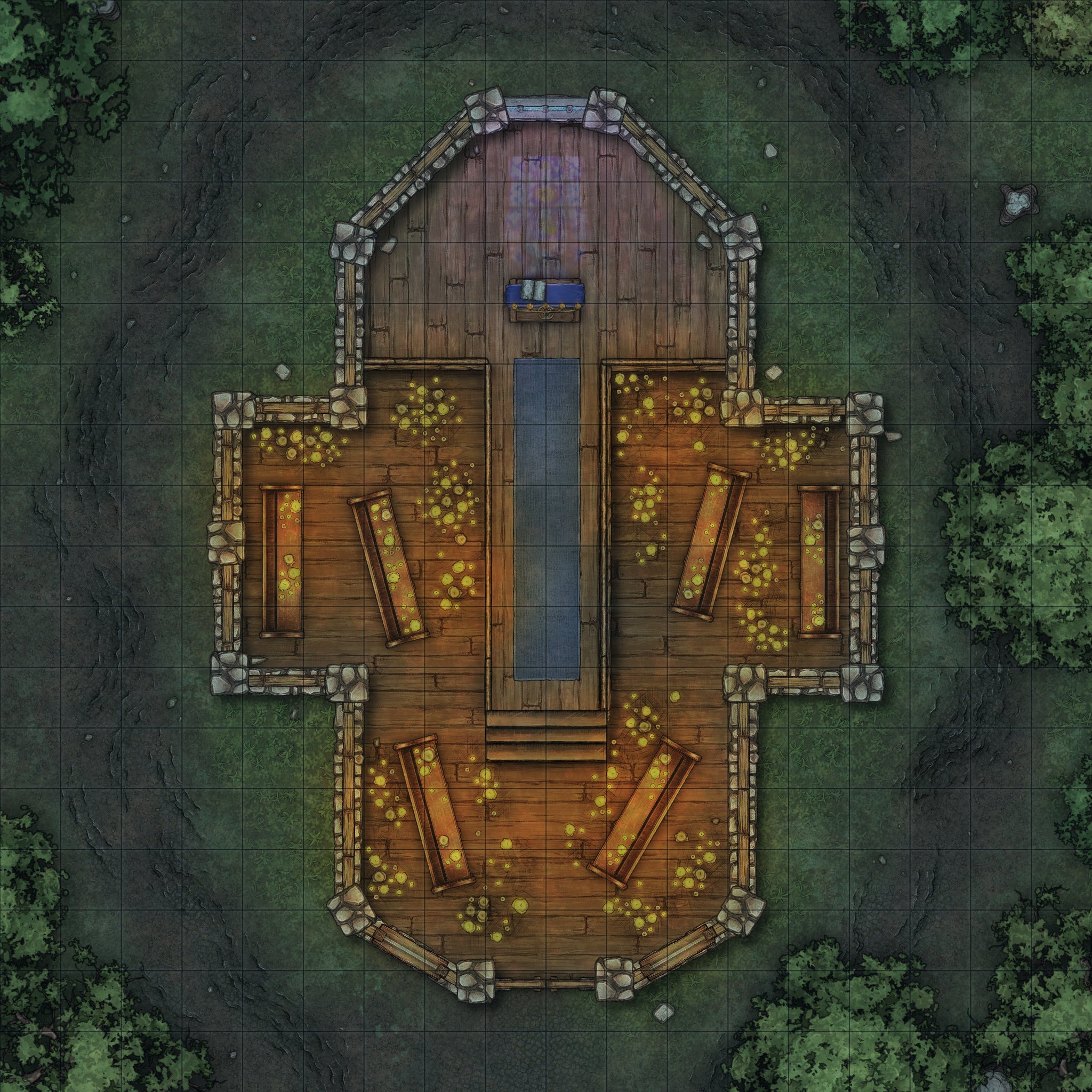 Map Pack #24 - Religious Sites – The DM Lair