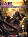Mortals & Mechanisms - Lair Magazine #32, August 2023 Issue
