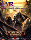 Mortals & Mechanisms - Lair Magazine #32, August 2023 Issue