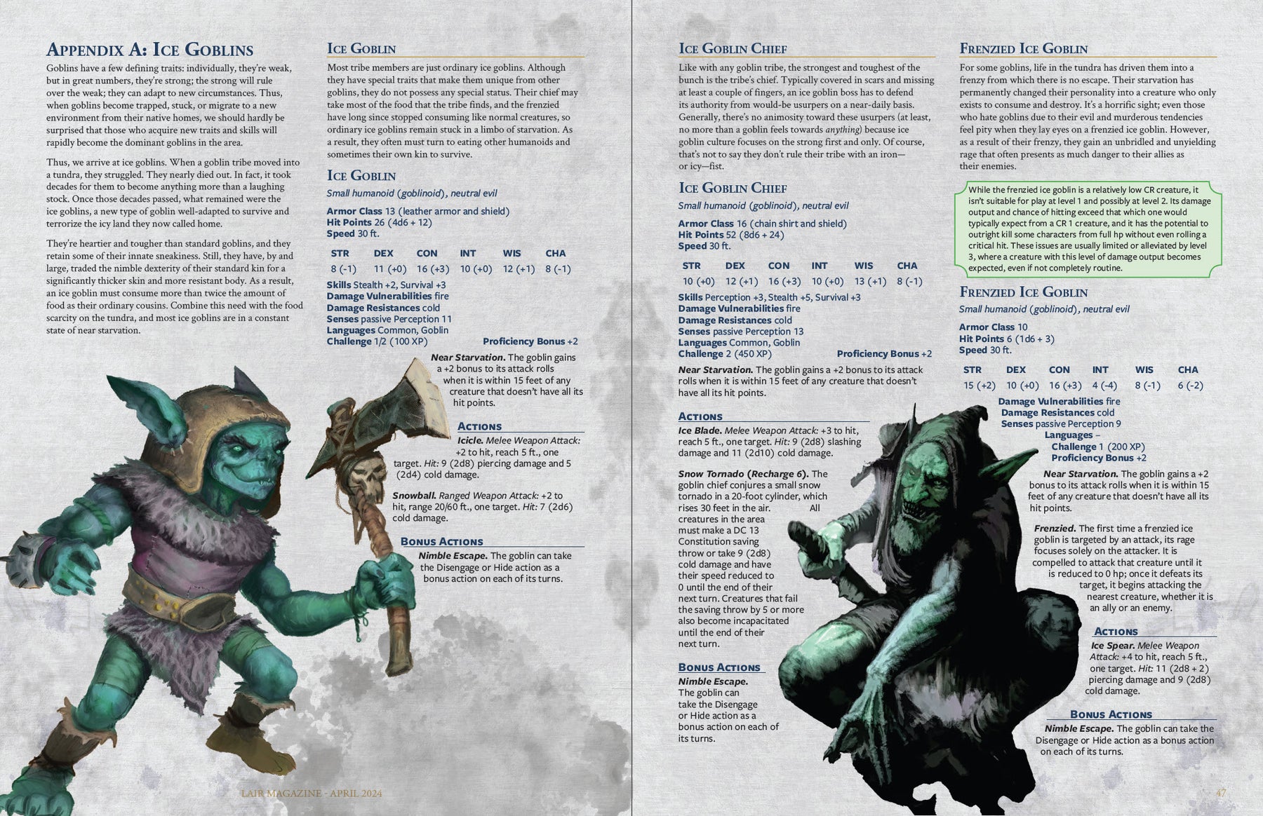 Lair Magazine Bundle: Issues 40-42 – The DM Lair
