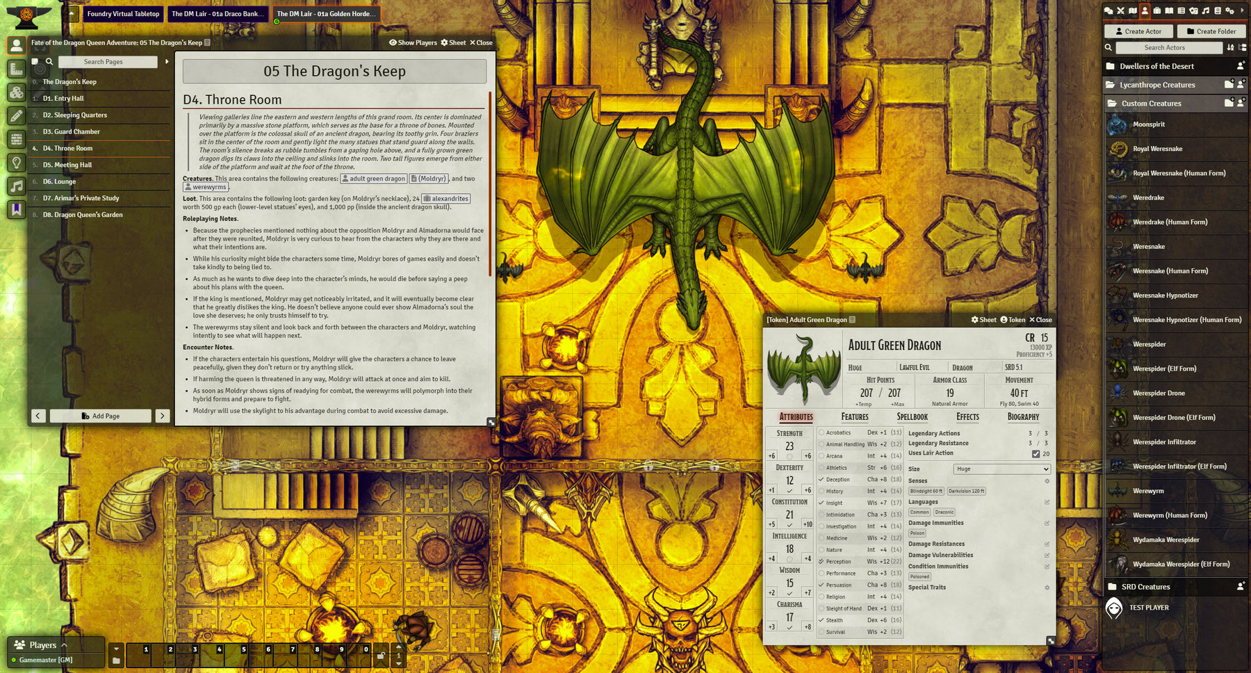 Fate of the Dragon Queen Screenshot
