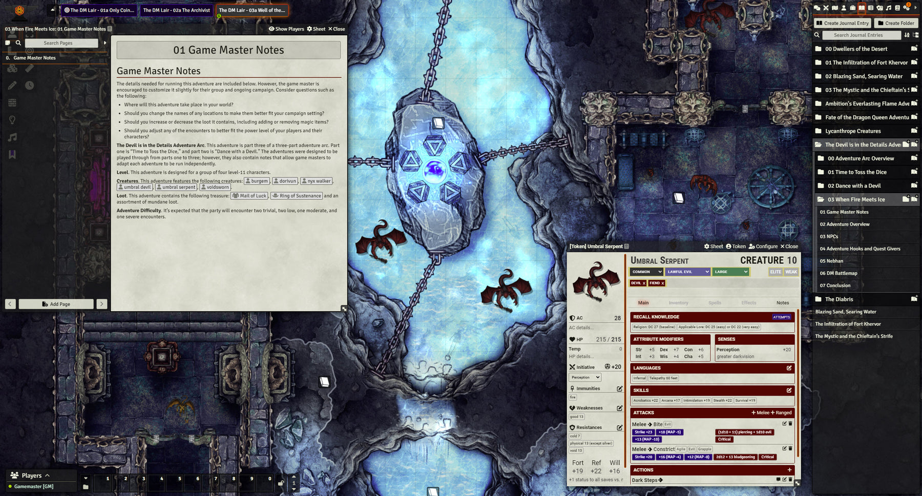 Monsters & Mayhem Foundry Collection – The DM Lair