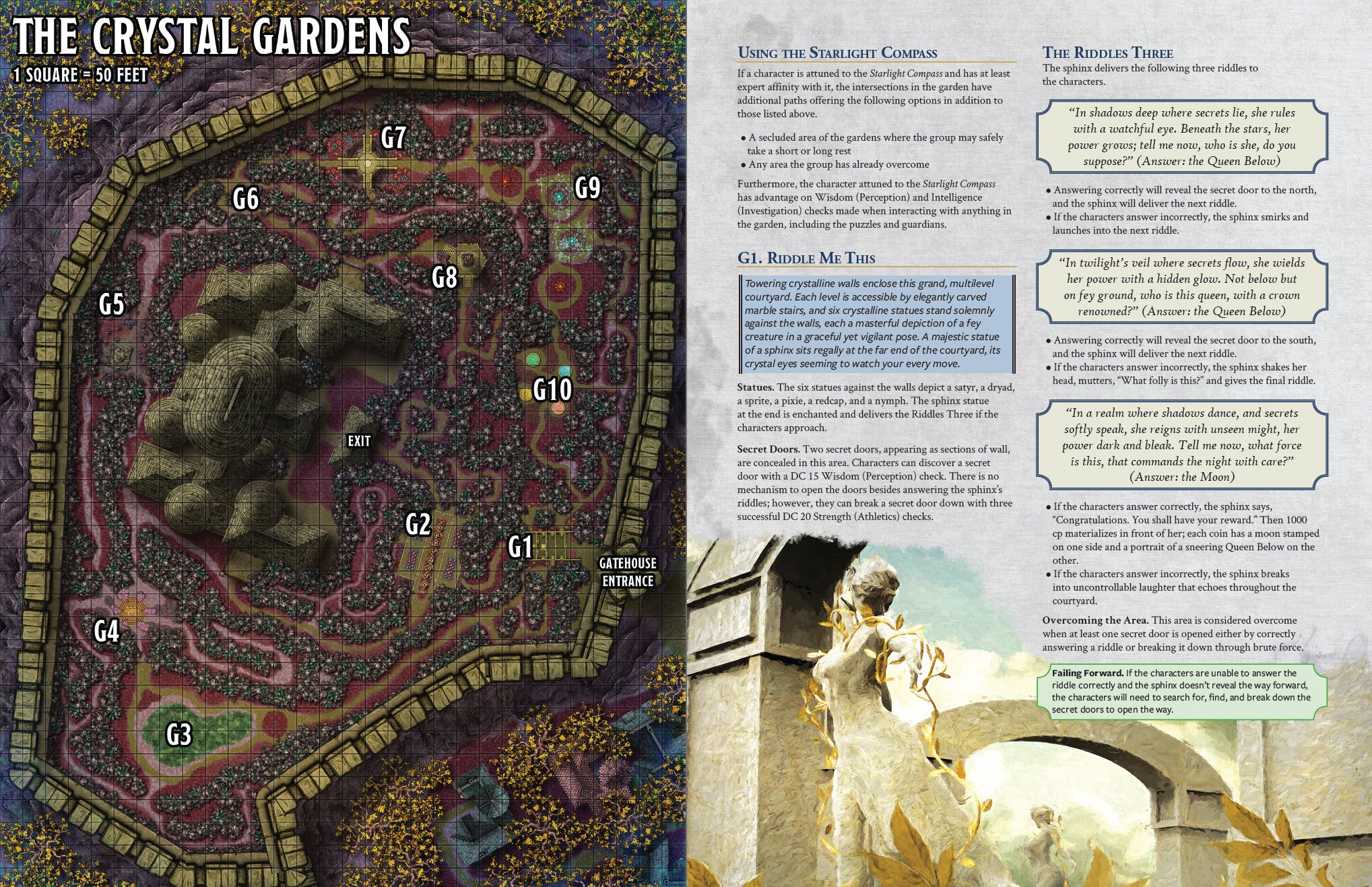 Lost in the Maze - Escape from the Fey #11 – The DM Lair