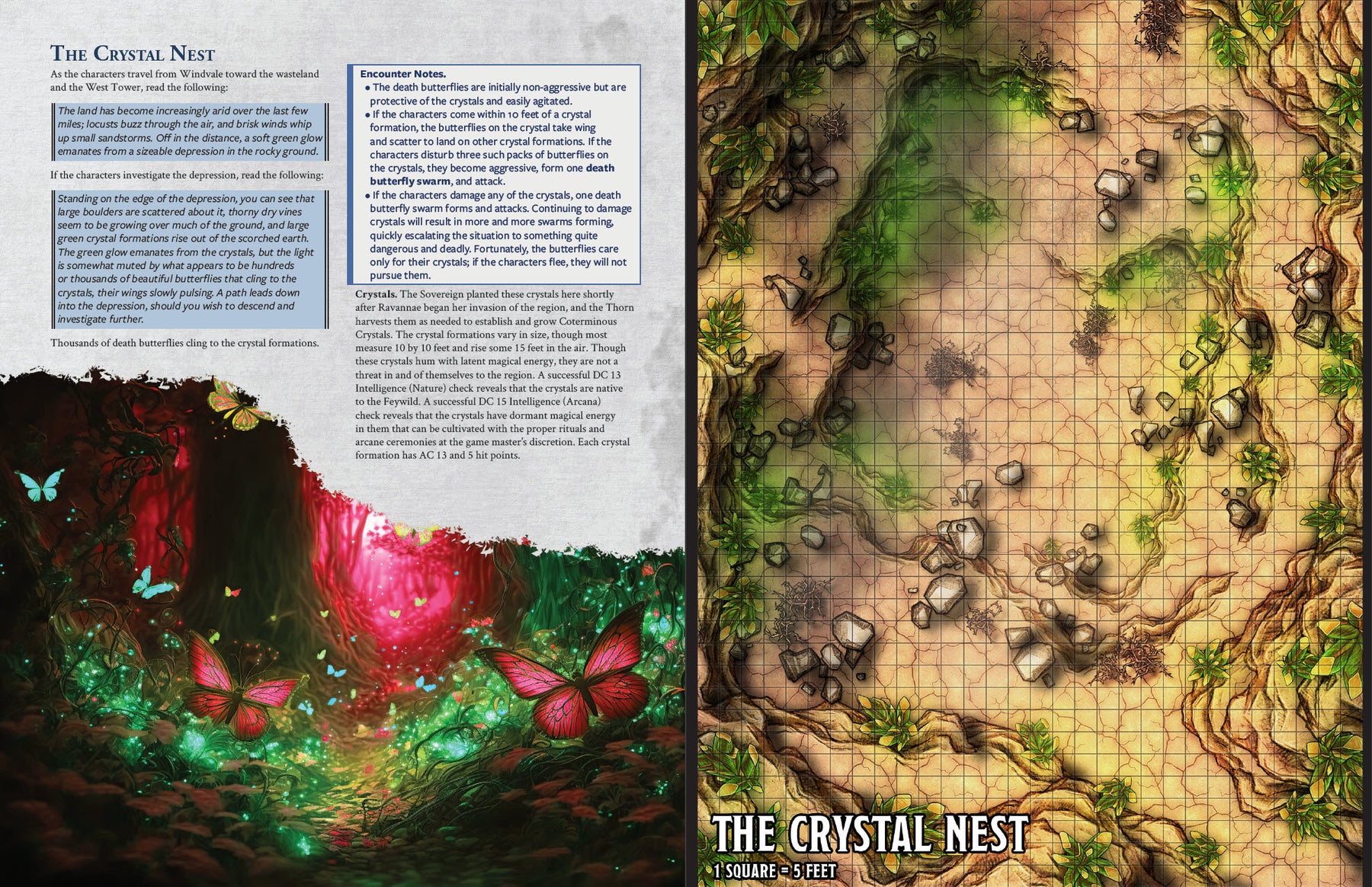 A Drought of Thorns – The DM Lair