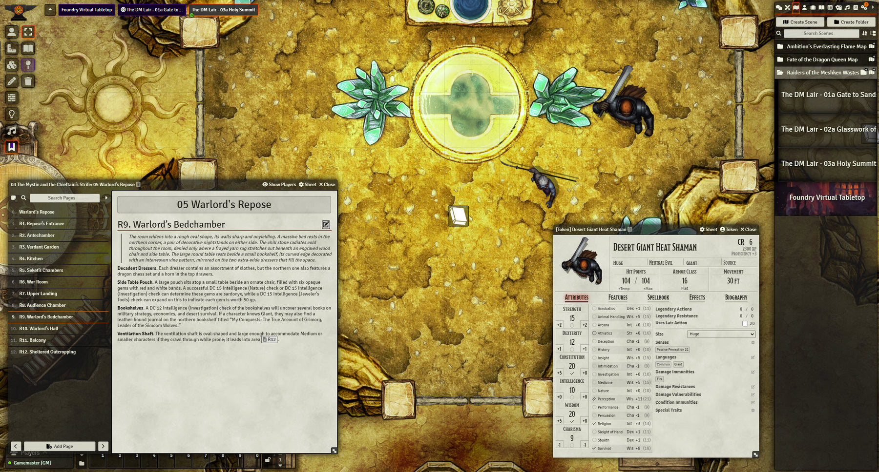 The Infiltration of Fort Khervor