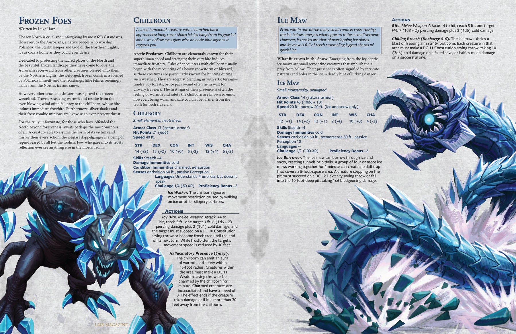 Lair Magazine Bundle: Issues 37-39 – The DM Lair