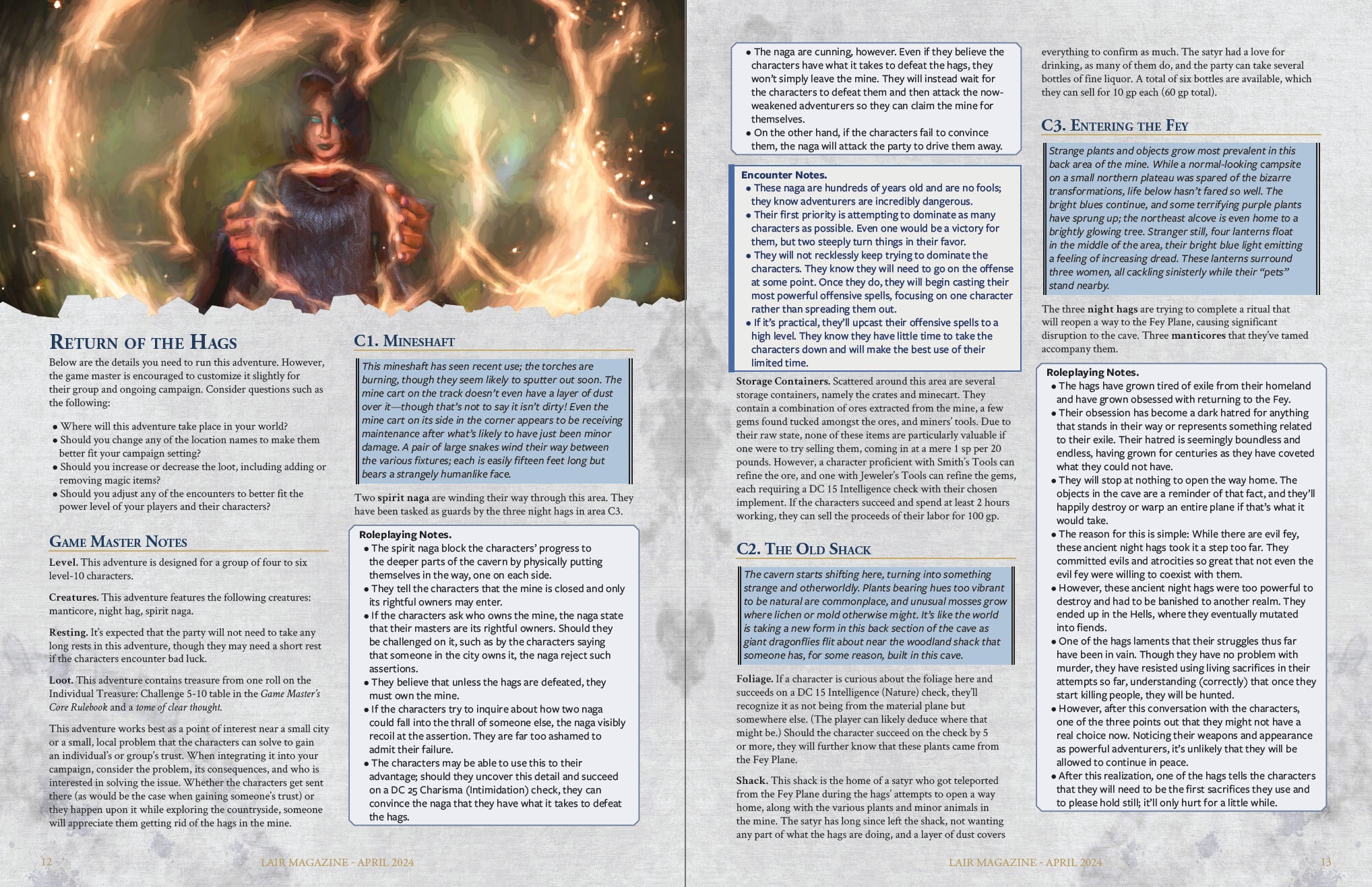 Lair Magazine Bundle: Issues 40-42 – The DM Lair